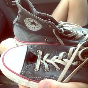 Dark Grey Vintage Converse